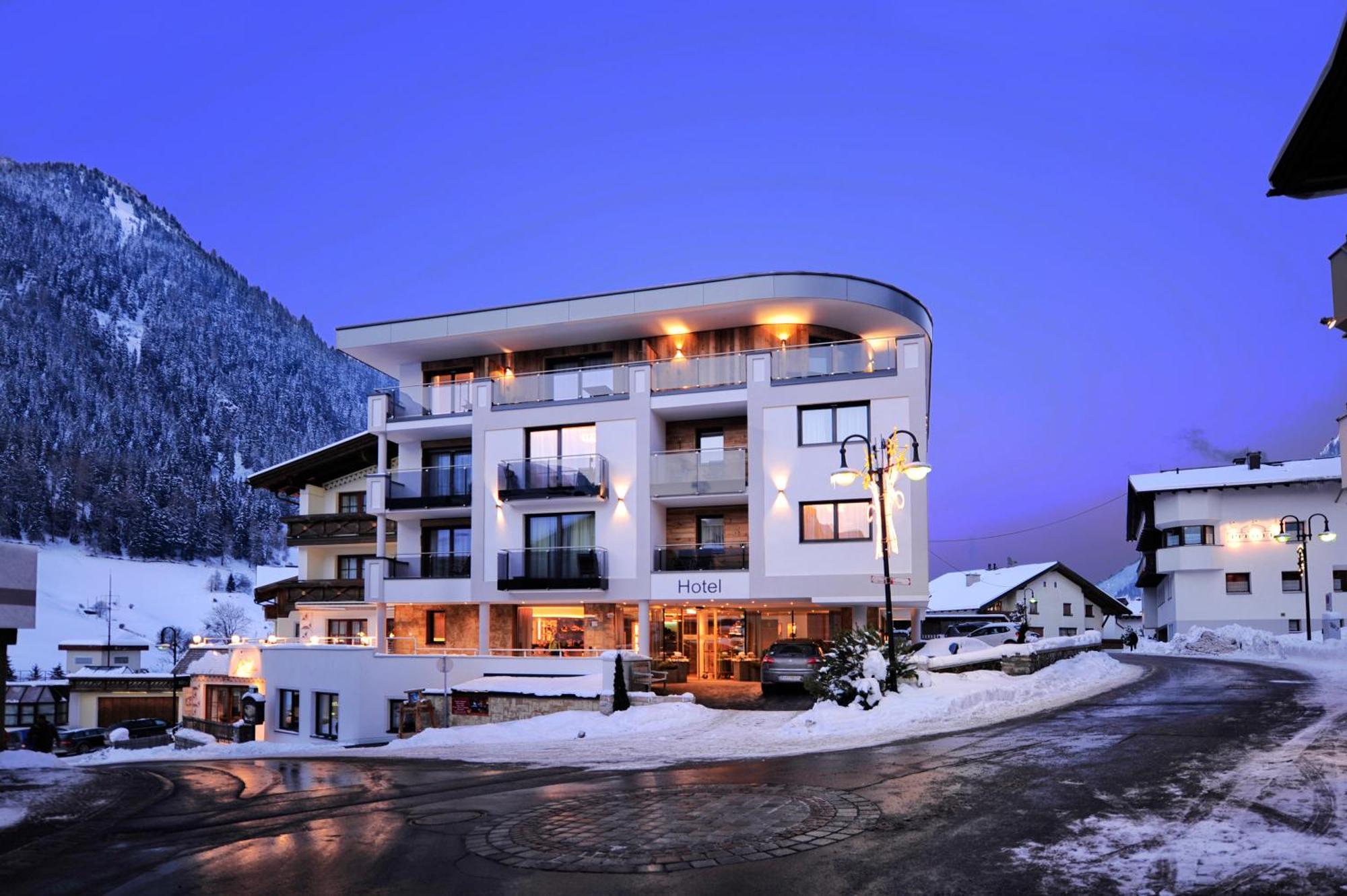 Hotel Arnika Ischgl Eksteriør bilde
