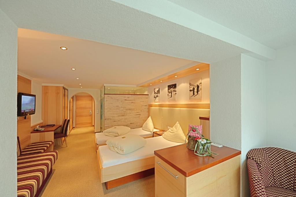 Hotel Arnika Ischgl Rom bilde
