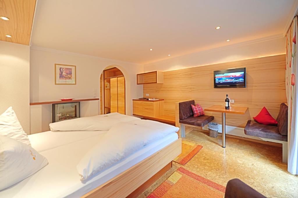 Hotel Arnika Ischgl Rom bilde